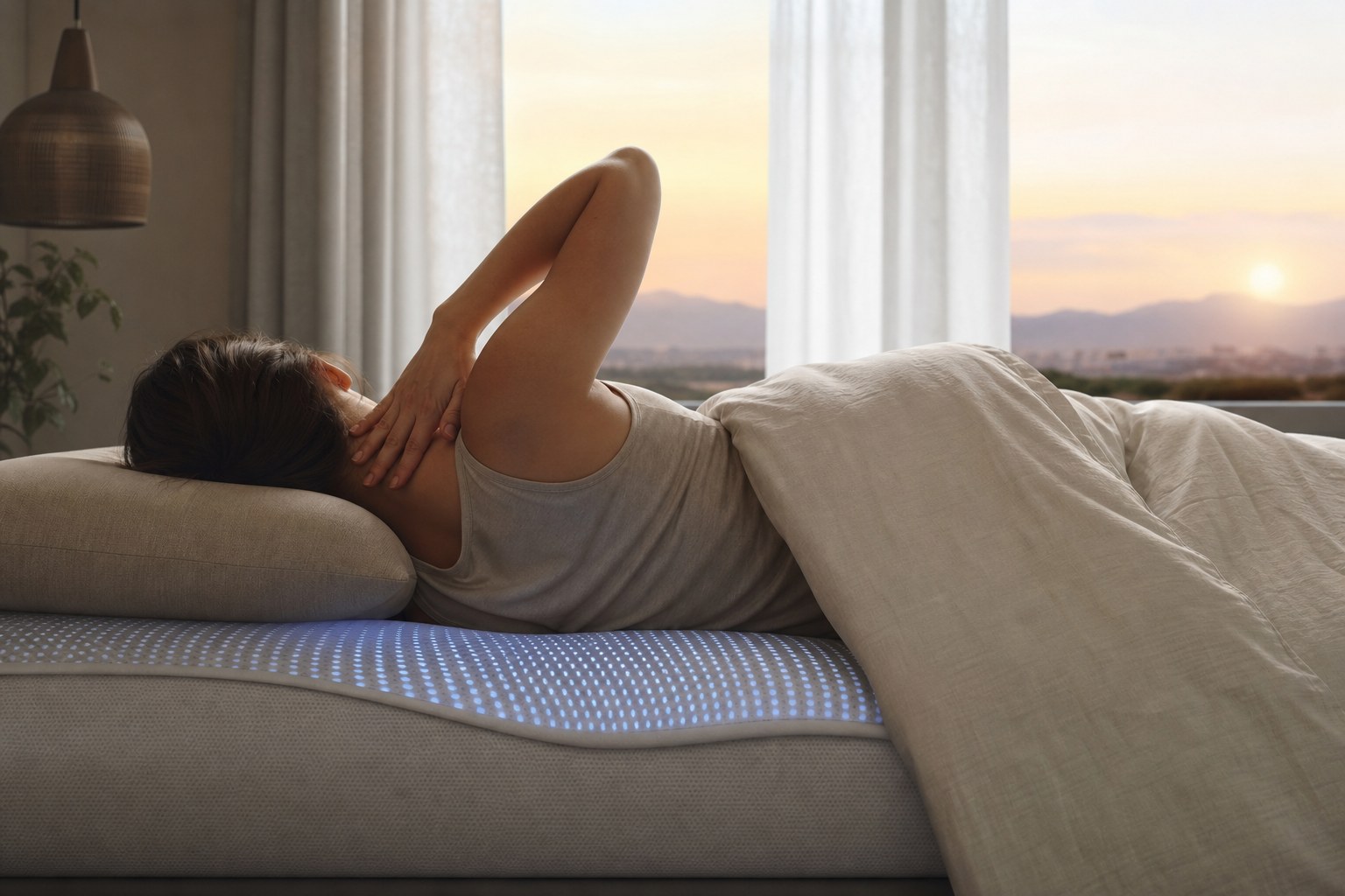 Best Smart Mattress for Neck Pain: What to Check | DeRUCCI