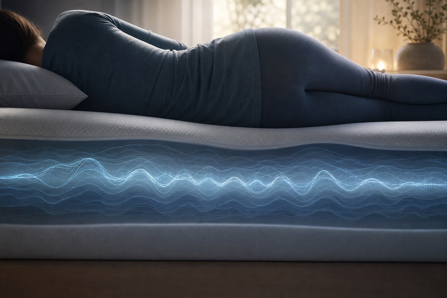 Contactless Mattress Sensing: What It Measures, Can't Prove