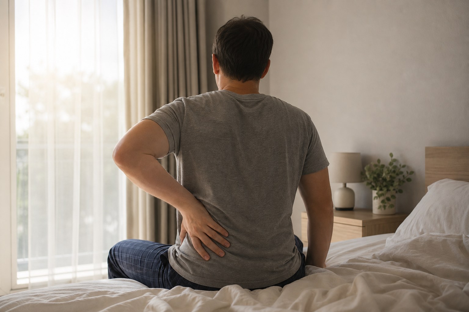 Which Mattress Firmness Is Best for Back Pain? Not a Board