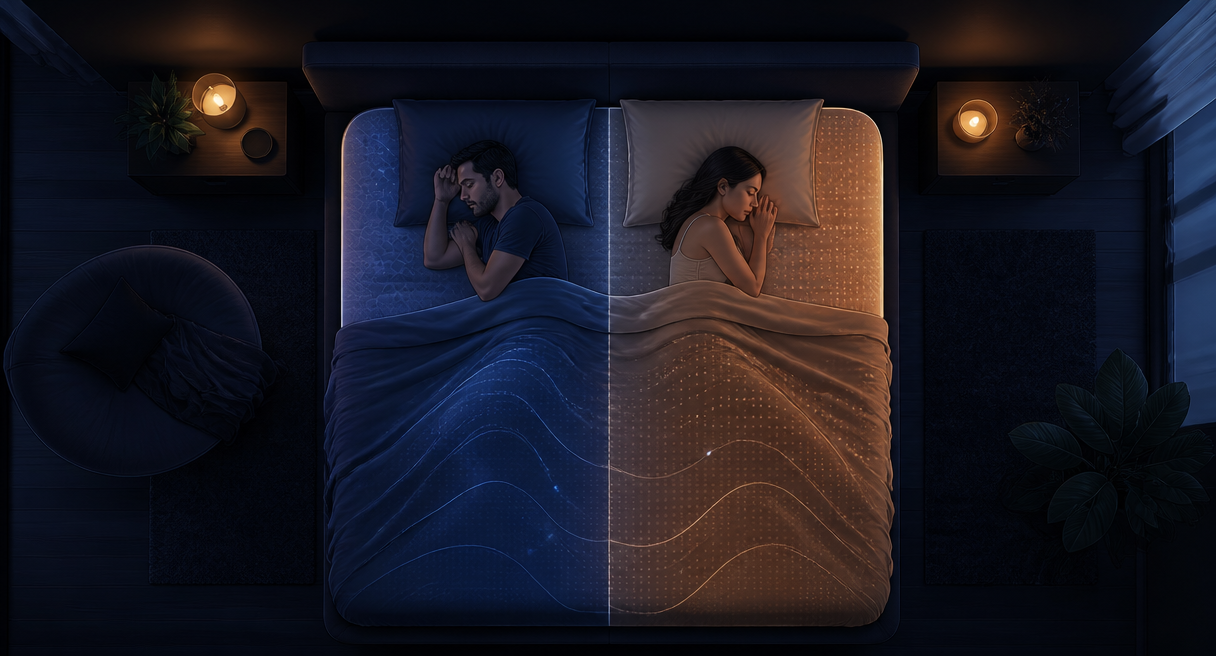 Smart Mattress for Couples: Dual Zone Guide