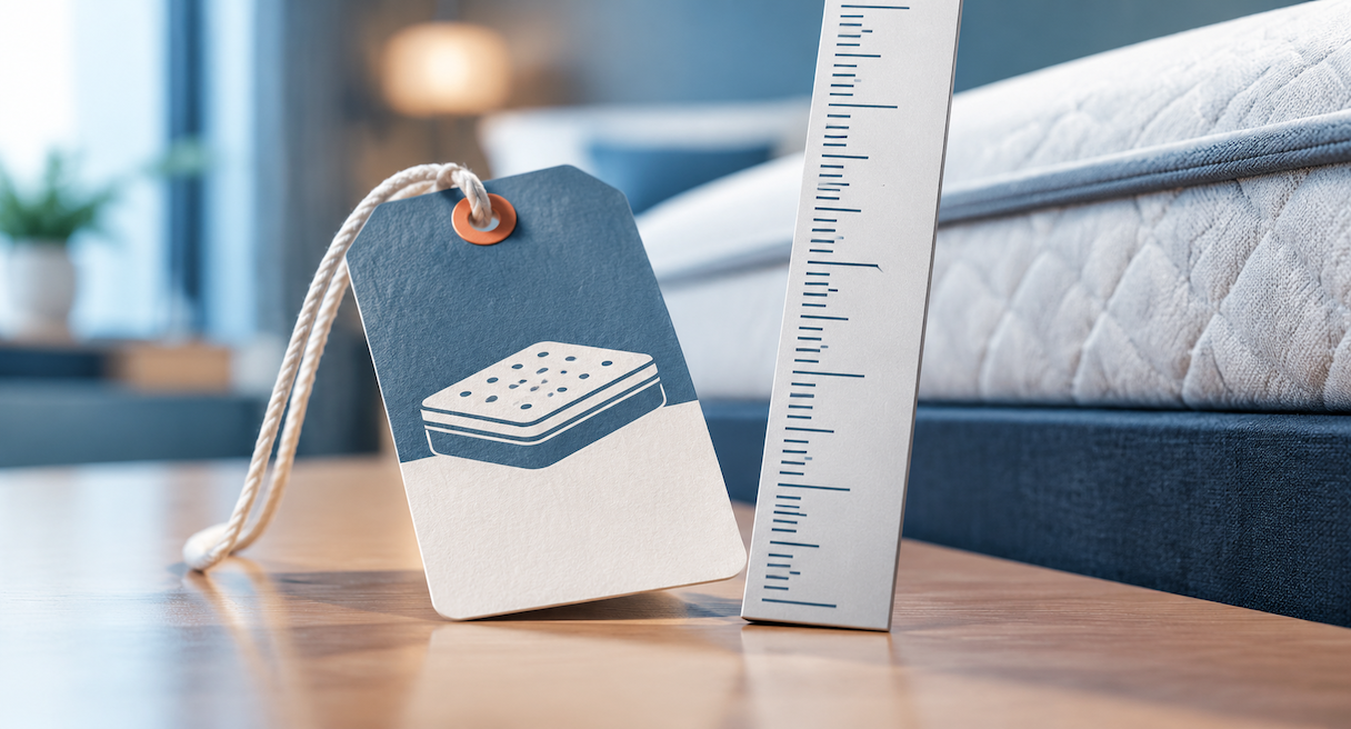 Mattress Firmness, Calibrated: A Showroom Label Check