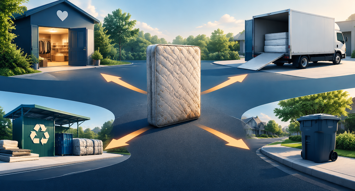 Mattress Trade-In and Replacement Timing: When to Replace and Handle Take-Back