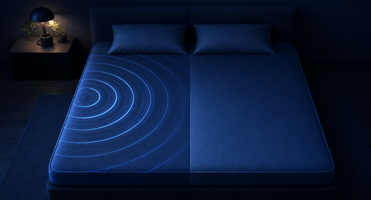 Smart Mattress Motion Isolation: Evaluate It