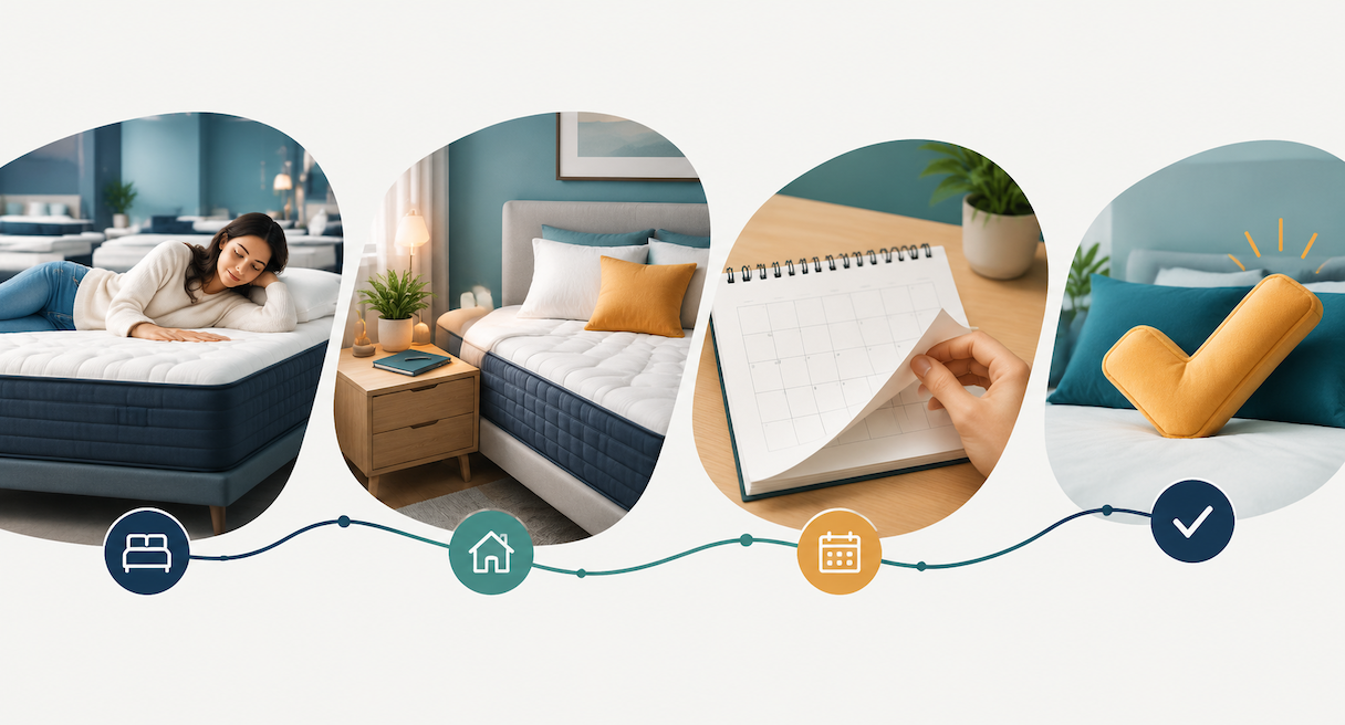How to Choose a Mattress and Verify the Fit at Home