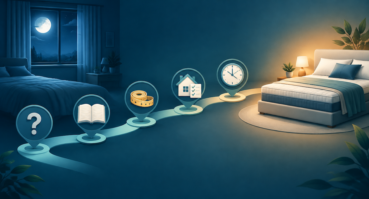 How Can I Sleep Better? From Sleep Problems to a Mattress Decision | DeRUCCI