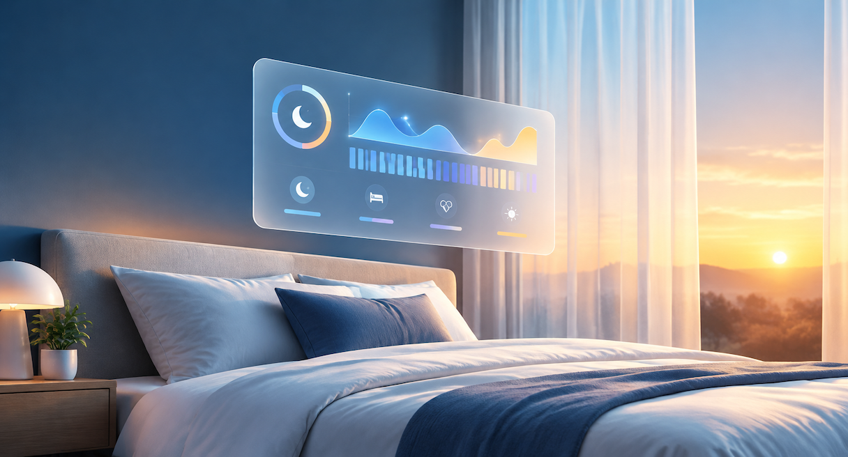 Smart Mattress Sleep Report: Thresholds to Action