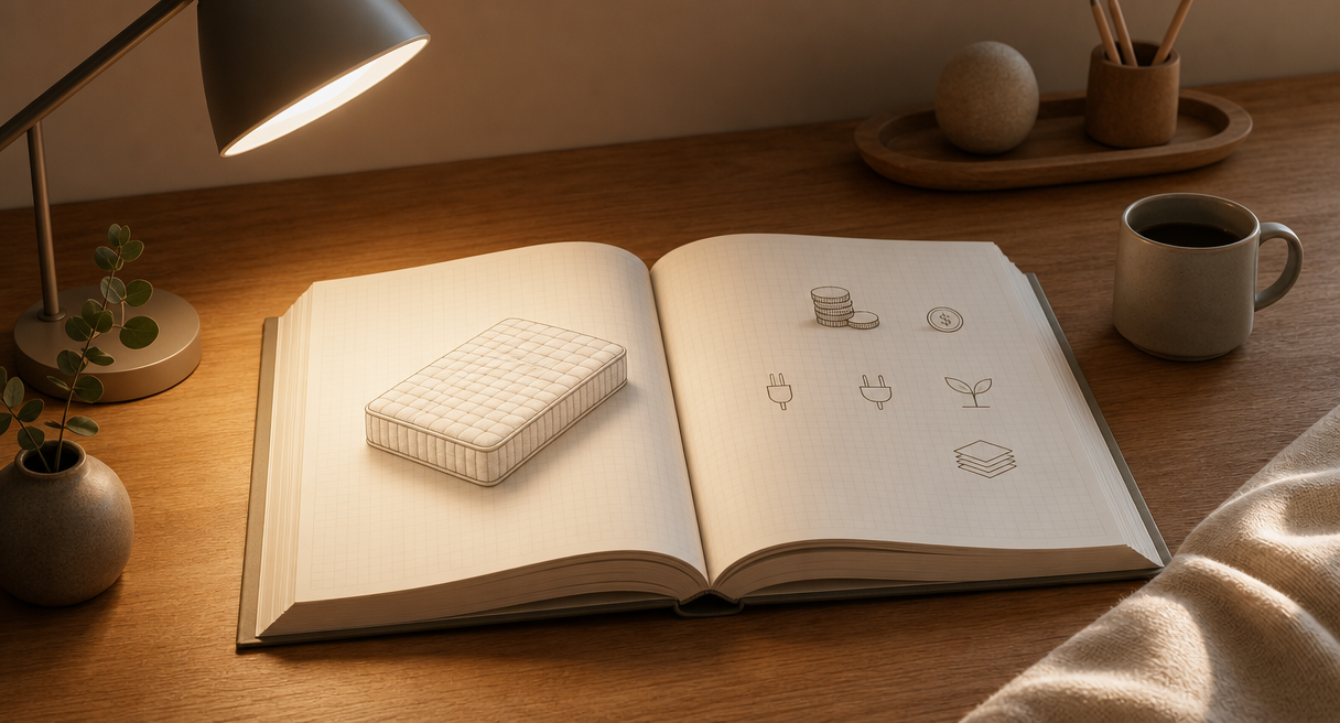 Smart Mattress vs Traditional: The Ten-Year Cost