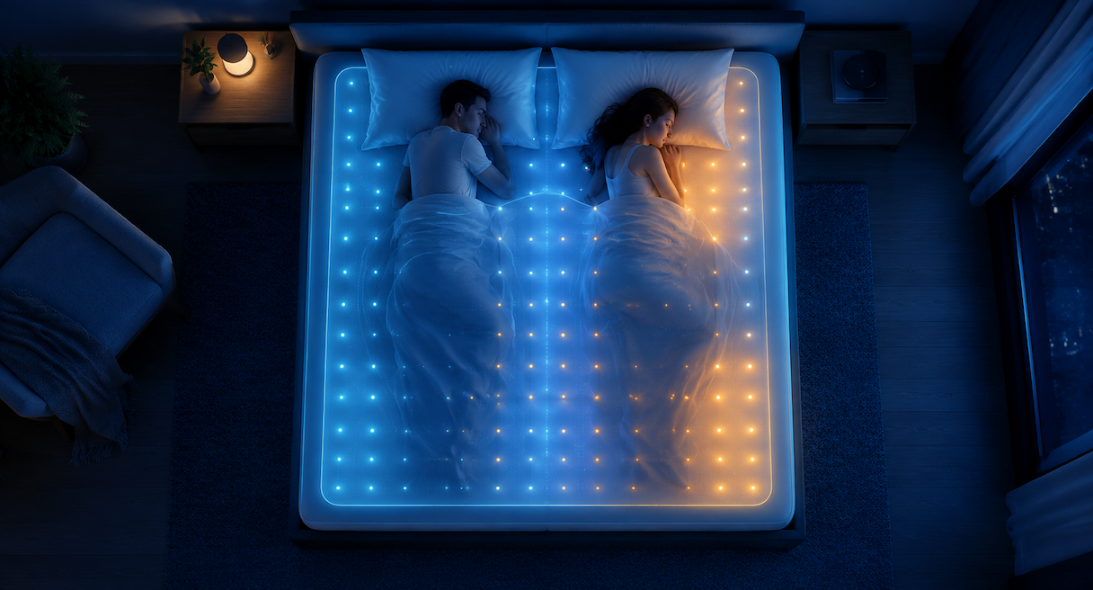 Smart Mattress All-Night Adjustment: How It Works