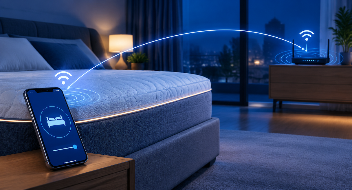 Smart Mattress App Setup and 2.4 GHz Pairing Guide