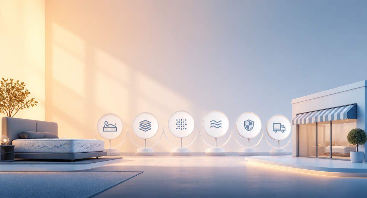 How to Choose a Mattress: The Smart Mattress Buying Decision Guide | DeRUCCI