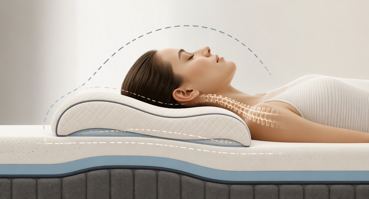 Smart Mattress and Neck Pain: The Pillow Is Half the Answer
