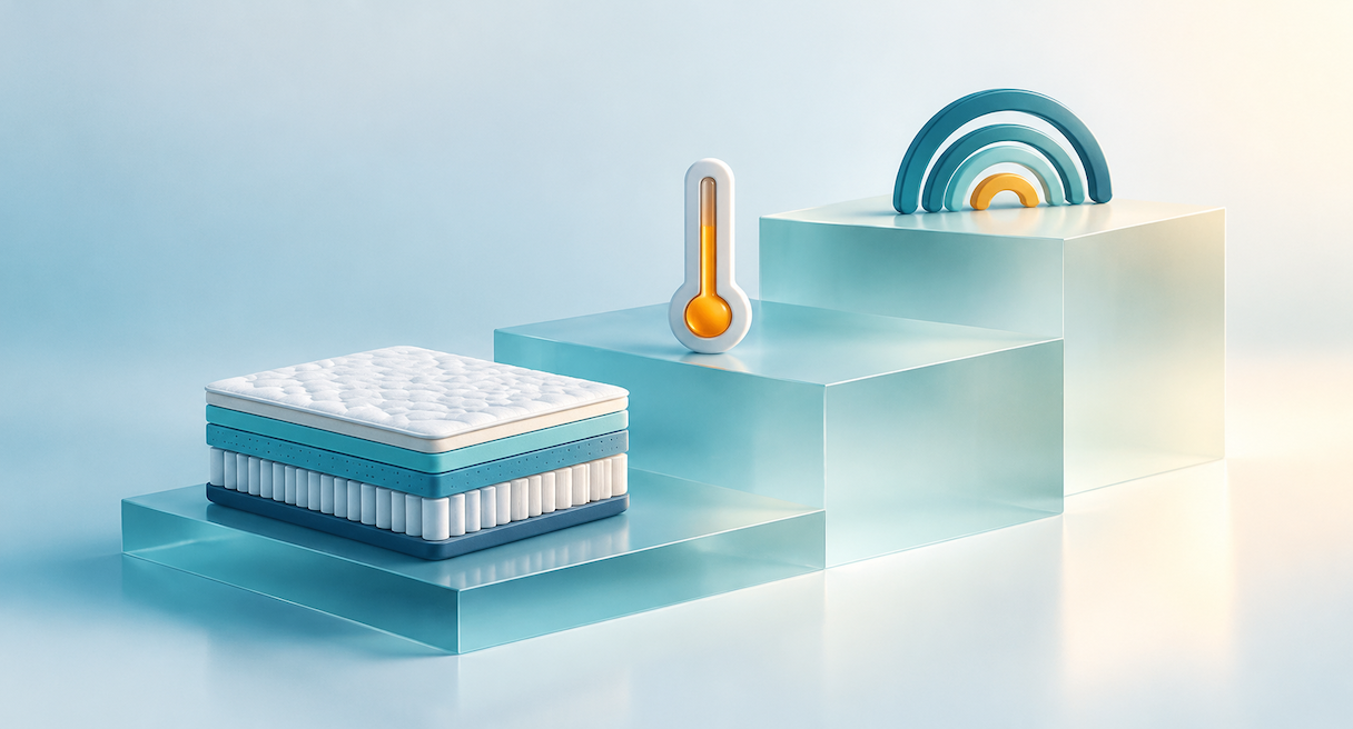 Smart Mattress Evidence: Trials, Temperature, and Tracking