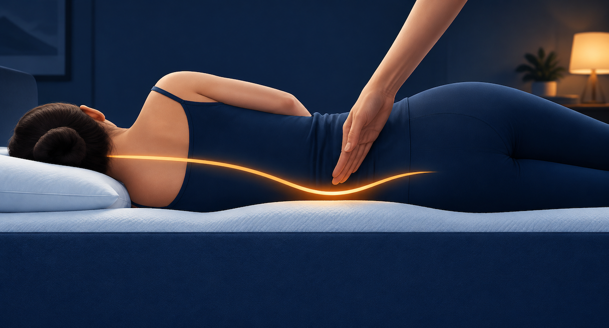 Mattress Spinal Alignment Self-Test: In Store & at Home